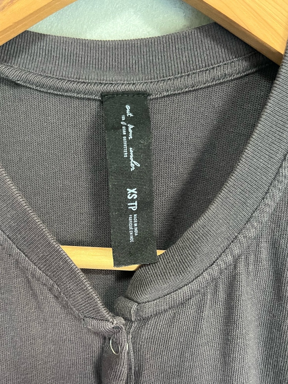 Out From Under Urban Outfitters Jumpsuit XS  100% Cotton Utility Cargo - Picture 5 of 11